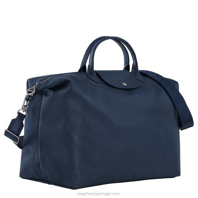 Longchamp 6DPZ784 marinha homens mala de viagem le pliage xtra s