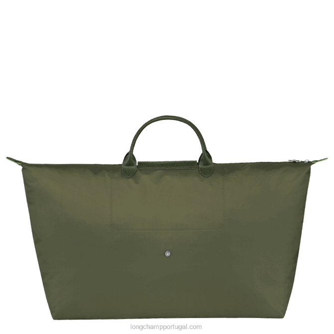 Longchamp 6DPZ794 floresta homens mala de viagem verde le pliage m