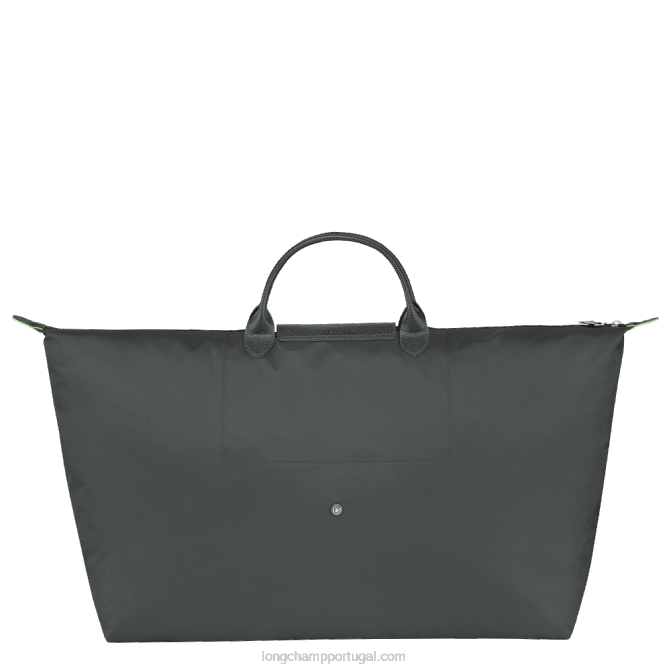 Longchamp 6DPZ796 grafite homens mala de viagem verde le pliage m