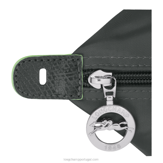 Longchamp 6DPZ796 grafite homens mala de viagem verde le pliage m