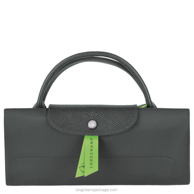 Longchamp 6DPZ796 grafite homens mala de viagem verde le pliage m