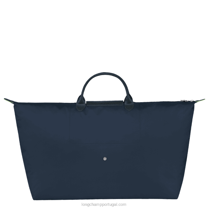 Longchamp 6DPZ797 marinha homens mala de viagem verde le pliage m