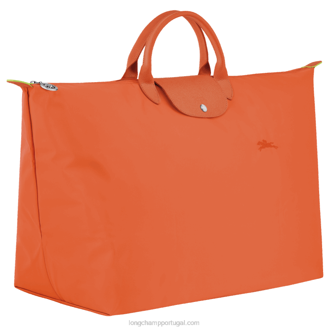 Longchamp 6DPZ798 carot homens mala de viagem verde le pliage m