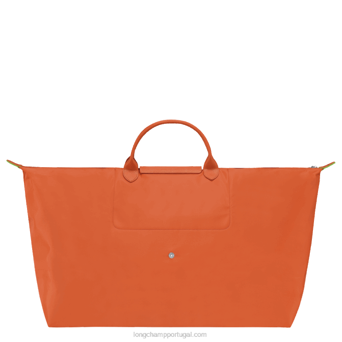 Longchamp 6DPZ798 carot homens mala de viagem verde le pliage m