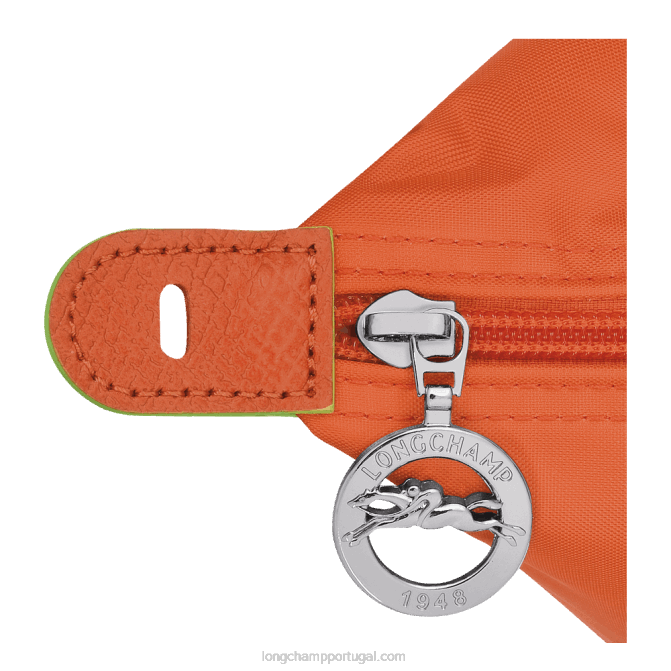 Longchamp 6DPZ798 carot homens mala de viagem verde le pliage m