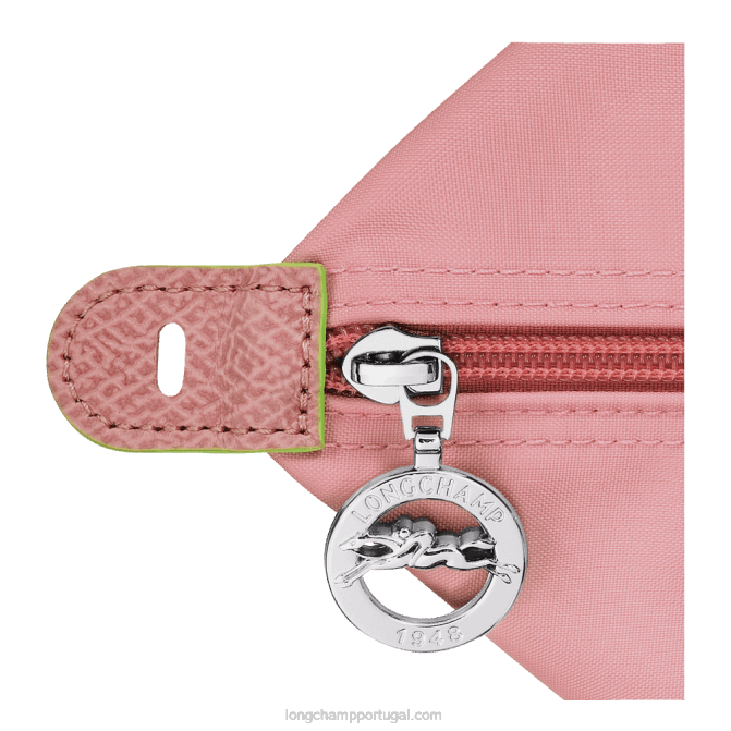 Longchamp 6DPZ799 pétala rosa homens mala de viagem verde le pliage m