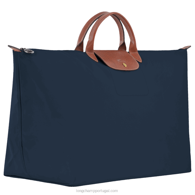 Longchamp 6DPZ815 marinha homens mala de viagem original le pliage m