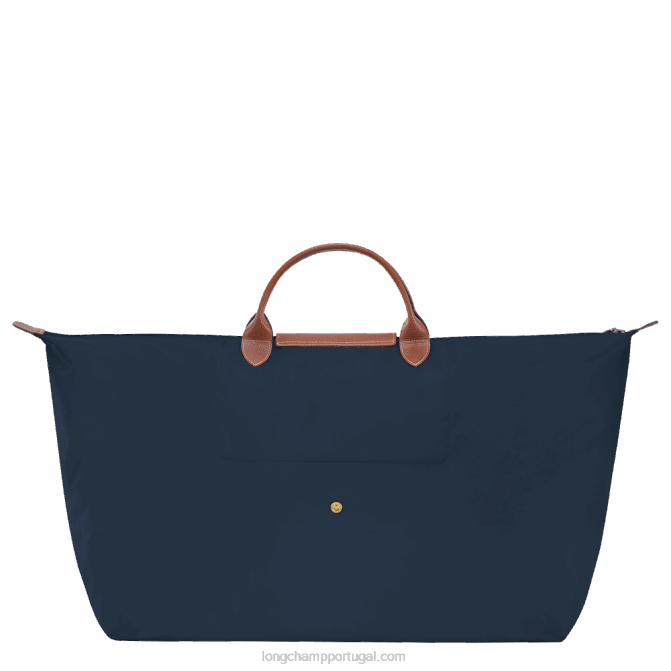 Longchamp 6DPZ815 marinha homens mala de viagem original le pliage m
