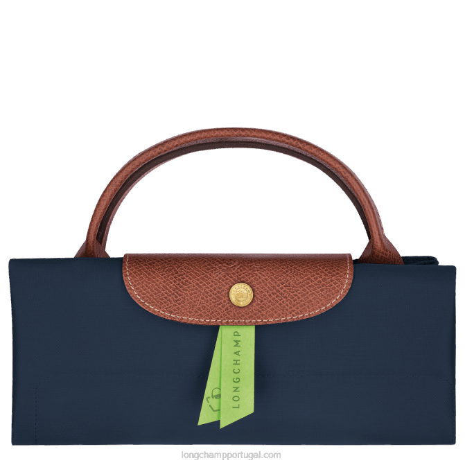 Longchamp 6DPZ815 marinha homens mala de viagem original le pliage m