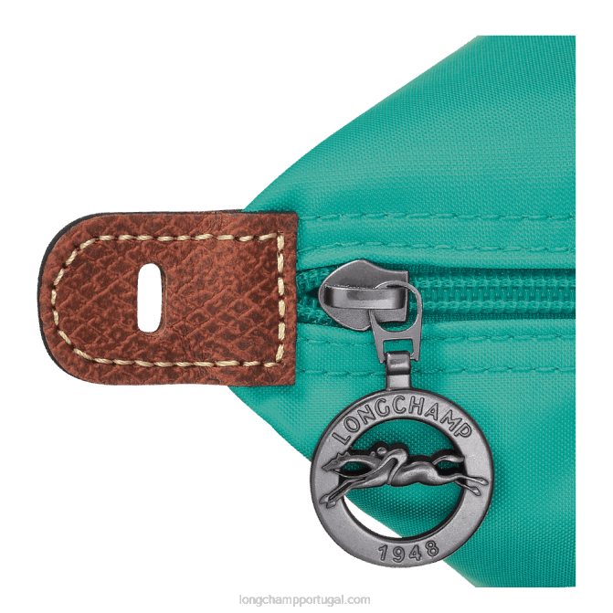 Longchamp 6DPZ816 turquesa homens mala de viagem original le pliage m
