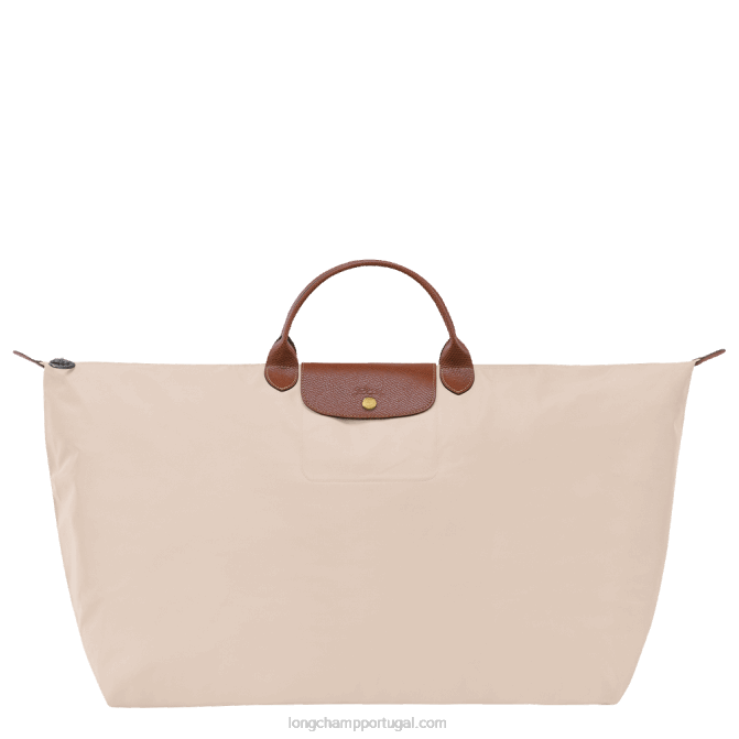 Longchamp 6DPZ817 papel homens mala de viagem original le pliage m