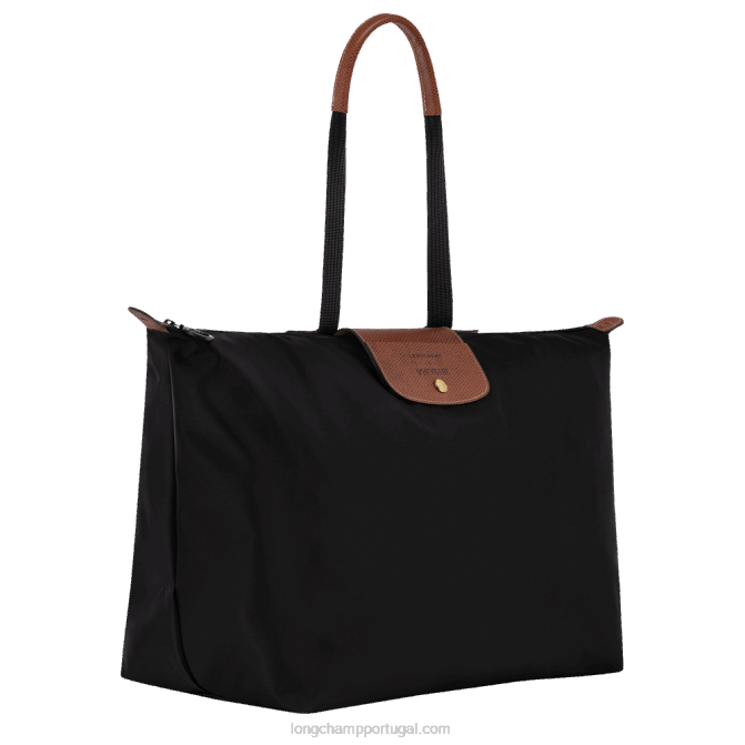 Longchamp 6DPZ832 preto homens bolsa de viagem / mochila x d\'heygere