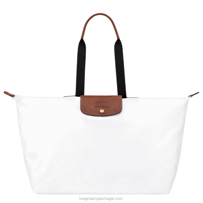 Longchamp 6DPZ833 branco homens bolsa de viagem / mochila x d\'heygere