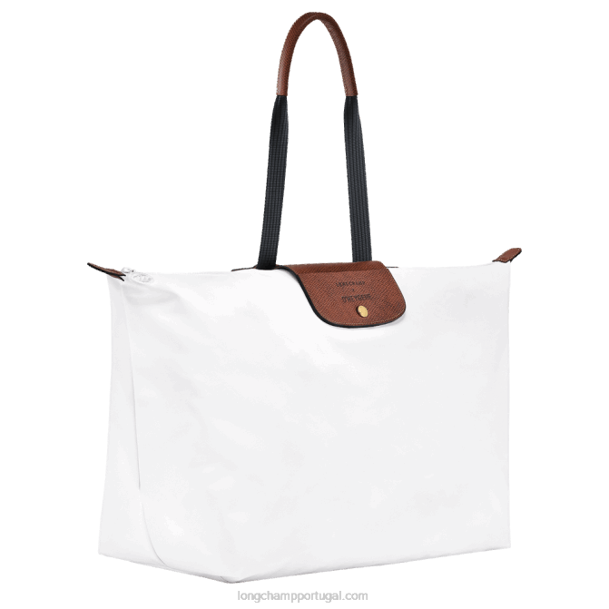Longchamp 6DPZ833 branco homens bolsa de viagem / mochila x d\'heygere