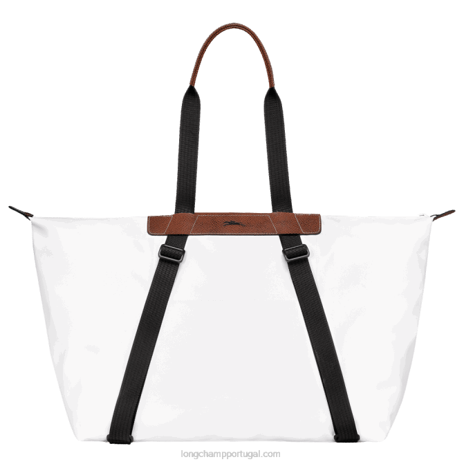 Longchamp 6DPZ833 branco homens bolsa de viagem / mochila x d\'heygere