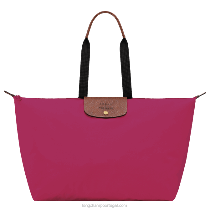 Longchamp 6DPZ834 rosa homens bolsa de viagem / mochila x d\'heygere