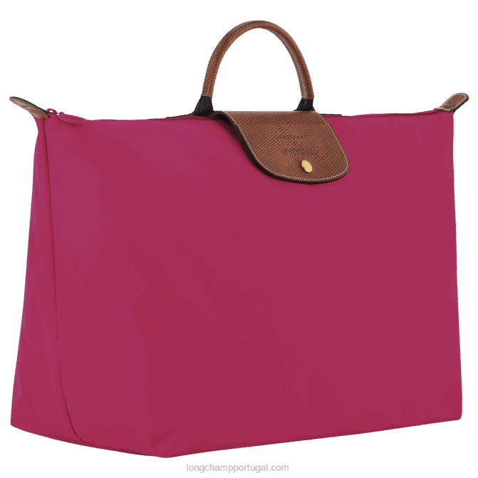 Longchamp 6DPZ834 rosa homens bolsa de viagem / mochila x d\'heygere