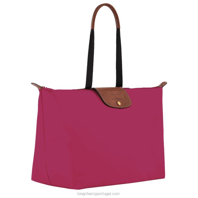 Longchamp 6DPZ834 rosa homens bolsa de viagem / mochila x d\'heygere