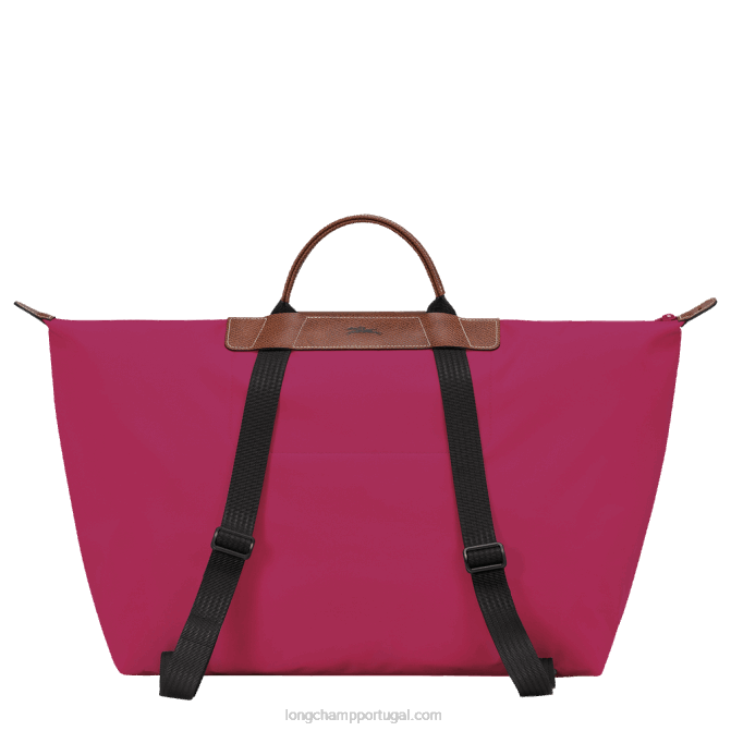 Longchamp 6DPZ834 rosa homens bolsa de viagem / mochila x d\'heygere