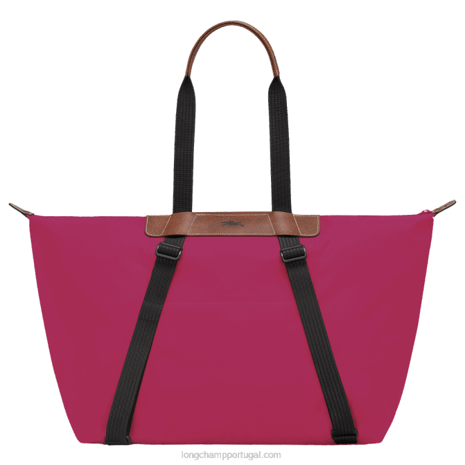 Longchamp 6DPZ834 rosa homens bolsa de viagem / mochila x d\'heygere