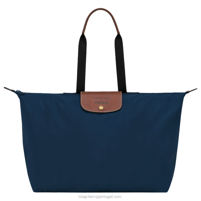 Longchamp 6DPZ835 marinha homens bolsa de viagem / mochila x d\'heygere