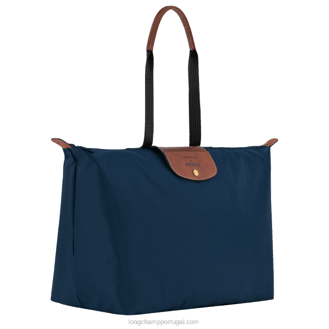 Longchamp 6DPZ835 marinha homens bolsa de viagem / mochila x d\'heygere