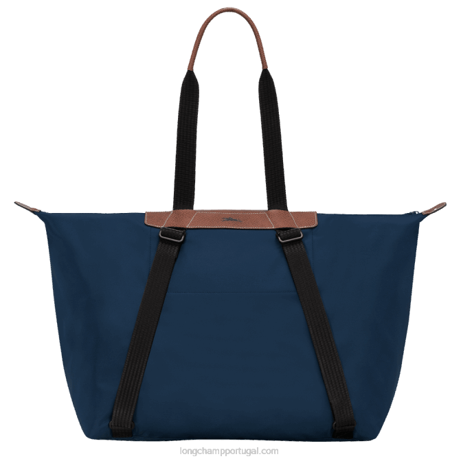 Longchamp 6DPZ835 marinha homens bolsa de viagem / mochila x d\'heygere