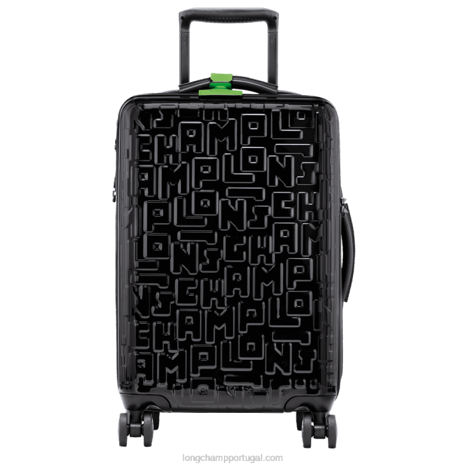 Longchamp 6DPZ842 preto homens mala de viagem lgp