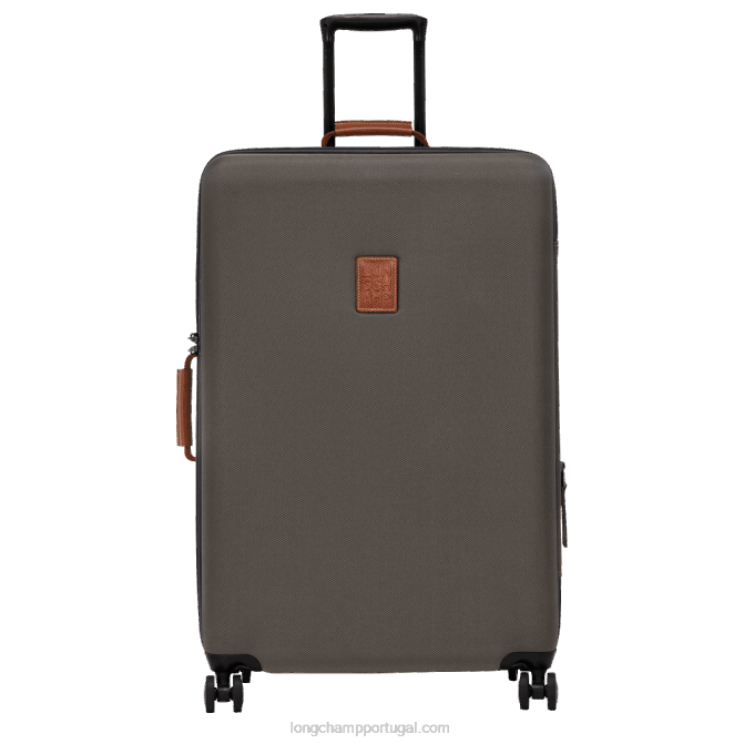 Longchamp 6DPZ844 marrom homens mala boxford