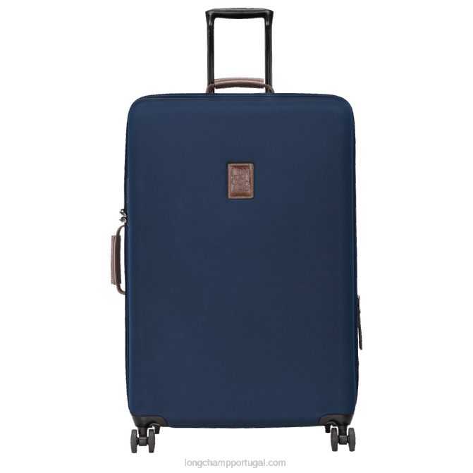 Longchamp 6DPZ845 azul homens mala boxford