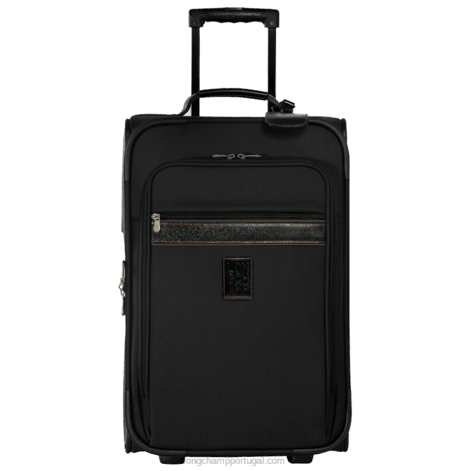 Longchamp 6DPZ849 preto homens mala boxford m