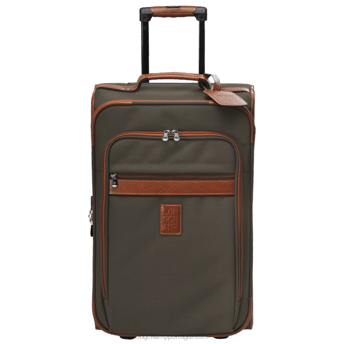 Longchamp 6DPZ850 marrom homens mala boxford m