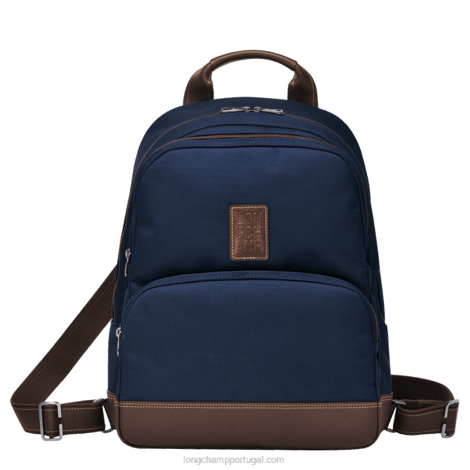 Longchamp 6DPZ1106 azul homens mochila boxford