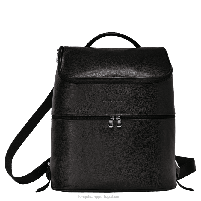 Longchamp 6DPZ448 preto homens mochila Le Foulonne