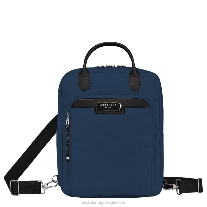 Longchamp 6DPZ452 marinha homens le pliage mochila de energia