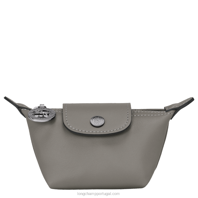 Longchamp 6DPZ548 rola homens porta moedas le pliage xtra