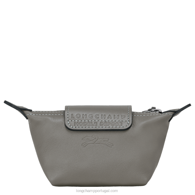 Longchamp 6DPZ548 rola homens porta moedas le pliage xtra