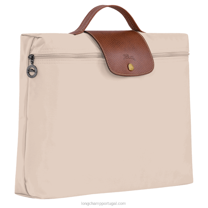 Longchamp 6DPZ490 papel homens pasta original le pliage s