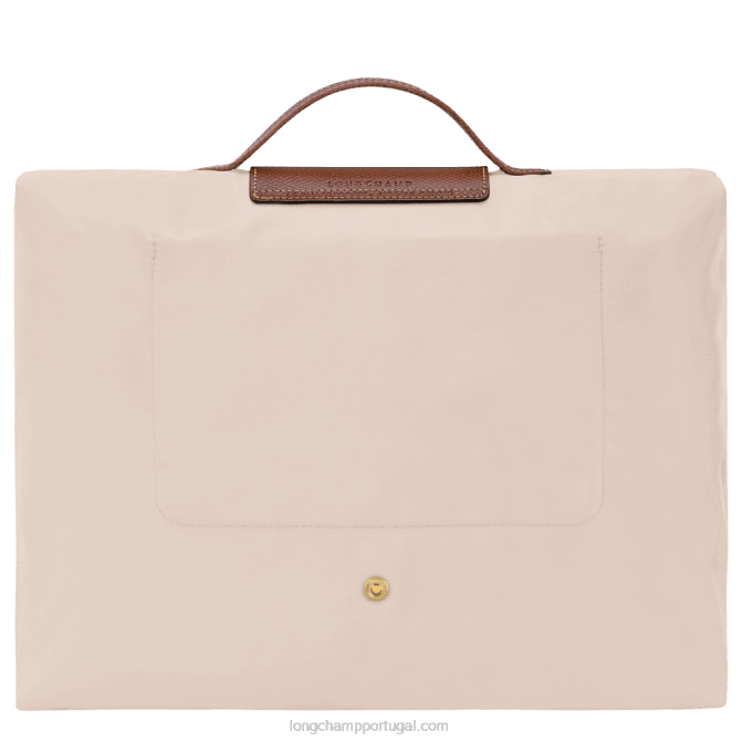 Longchamp 6DPZ490 papel homens pasta original le pliage s