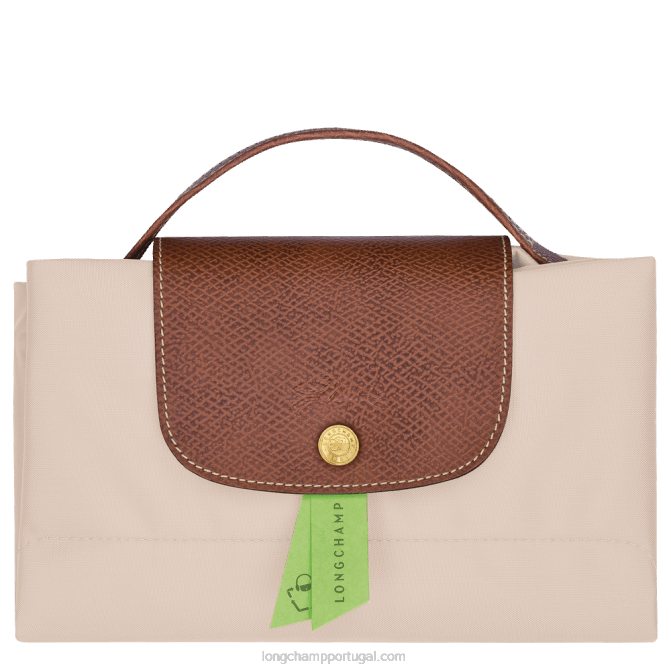 Longchamp 6DPZ490 papel homens pasta original le pliage s