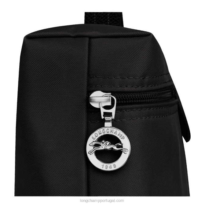 Longchamp 6DPZ492 preto homens le pliage pasta de documentos verde
