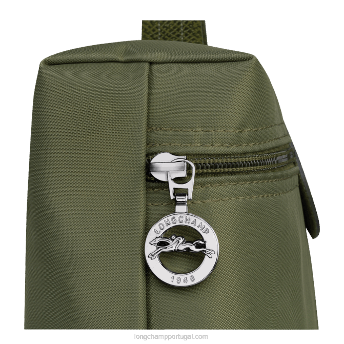Longchamp 6DPZ493 floresta homens le pliage pasta de documentos verde