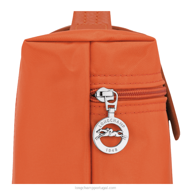 Longchamp 6DPZ497 carot homens le pliage pasta de documentos verde