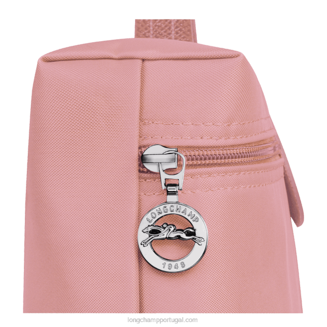 Longchamp 6DPZ498 pétala rosa homens le pliage pasta de documentos verde