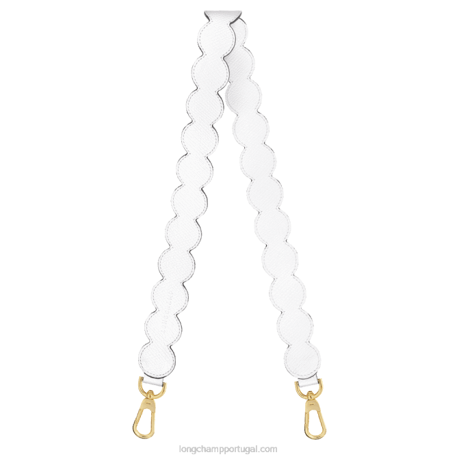 Longchamp 6DPZ1070 branco mulheres alça de ombro epura