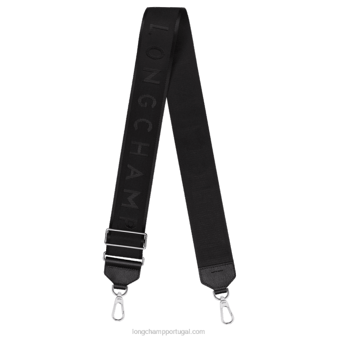 Longchamp 6DPZ1075 preto mulheres Alça