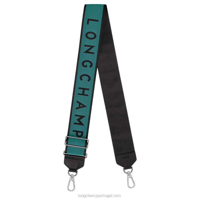 Longchamp 6DPZ1076 verde esmeralda mulheres Alça