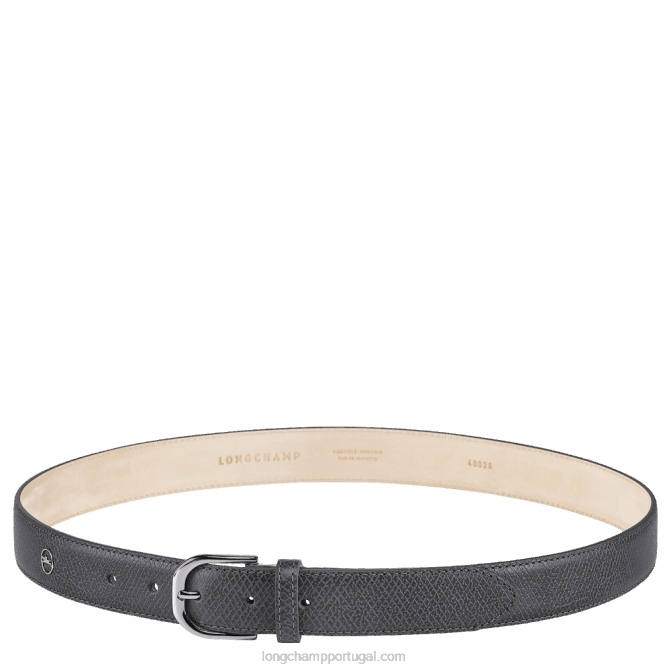 Longchamp 6DPZ916 arma de metal mulheres cinto feminino le pliage
