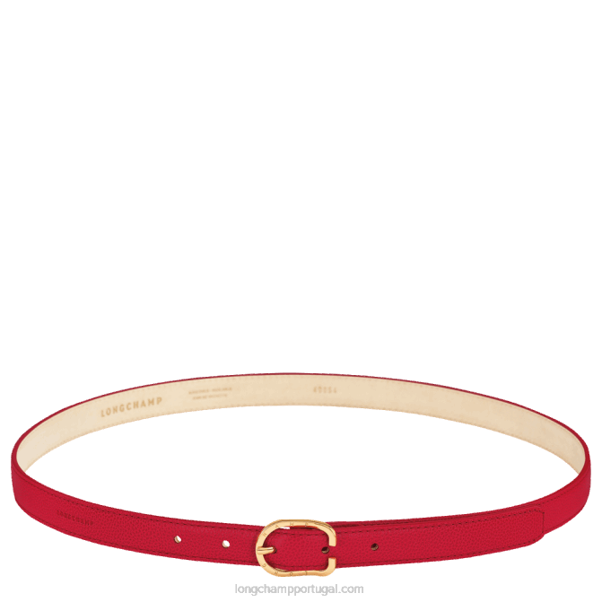 Longchamp 6DPZ928 amor mulheres cinto feminino Le Folonne