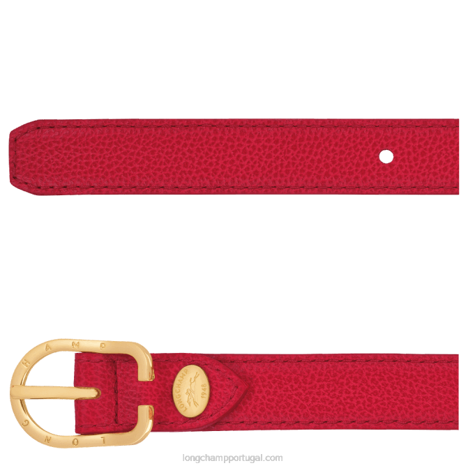 Longchamp 6DPZ928 amor mulheres cinto feminino Le Folonne